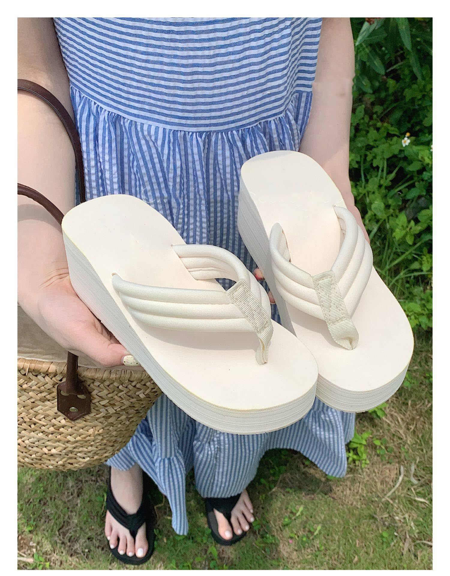 Plage 【CAMINANDO/カミナンド】別注 THONG PLATFORM Plage 【CAMINANDO/カミナンド】別注 THONG PLATFORM